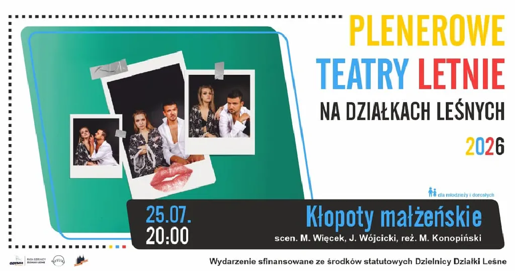 Kłopoty małżeńskie – spektakl Teatru Czwarte Miasto