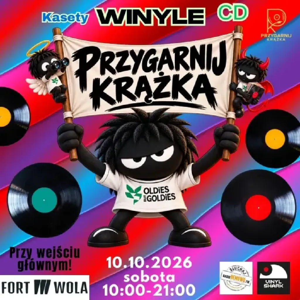 Przygarnij Krążka! – winyle, CD i kasety