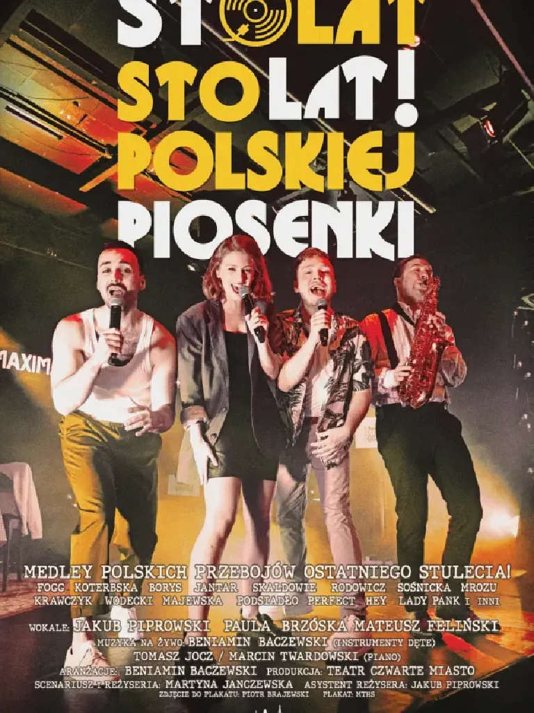 Sto lat! Sto lat! polskiej piosenki – spektakl muzyczny