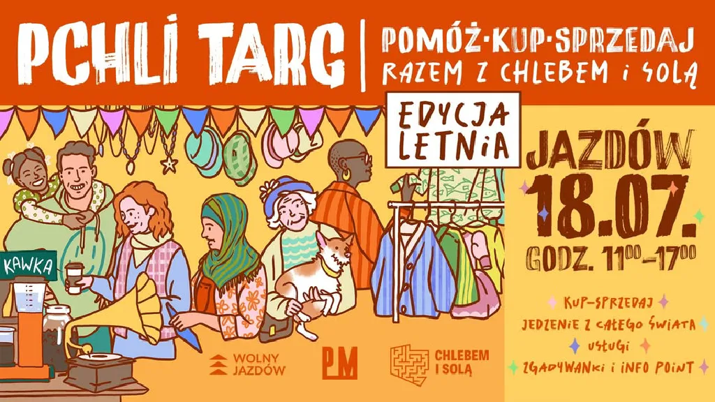Pchli Targ dla CHLEBEM I SOLĄ
