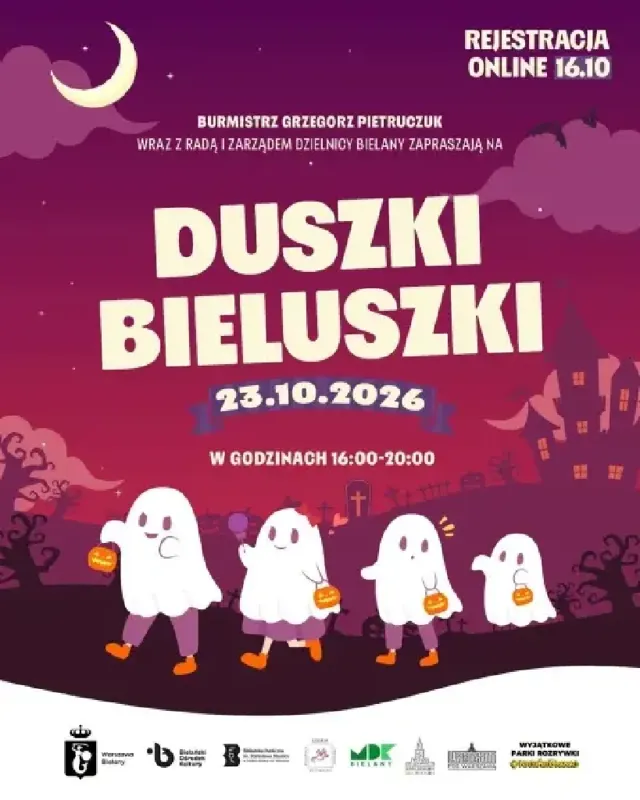Duszki Bieluszki – gra terenowa na Bielanach