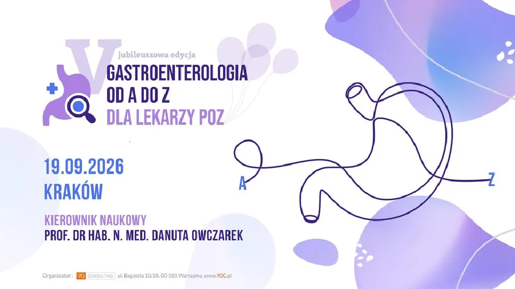 Gastroenterologia od A do Z dla lekarzy POZ – konferencja