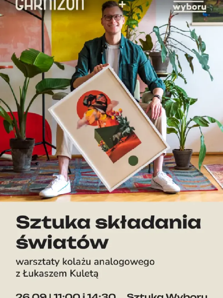 Sztuka składania światów – warsztaty kolażu