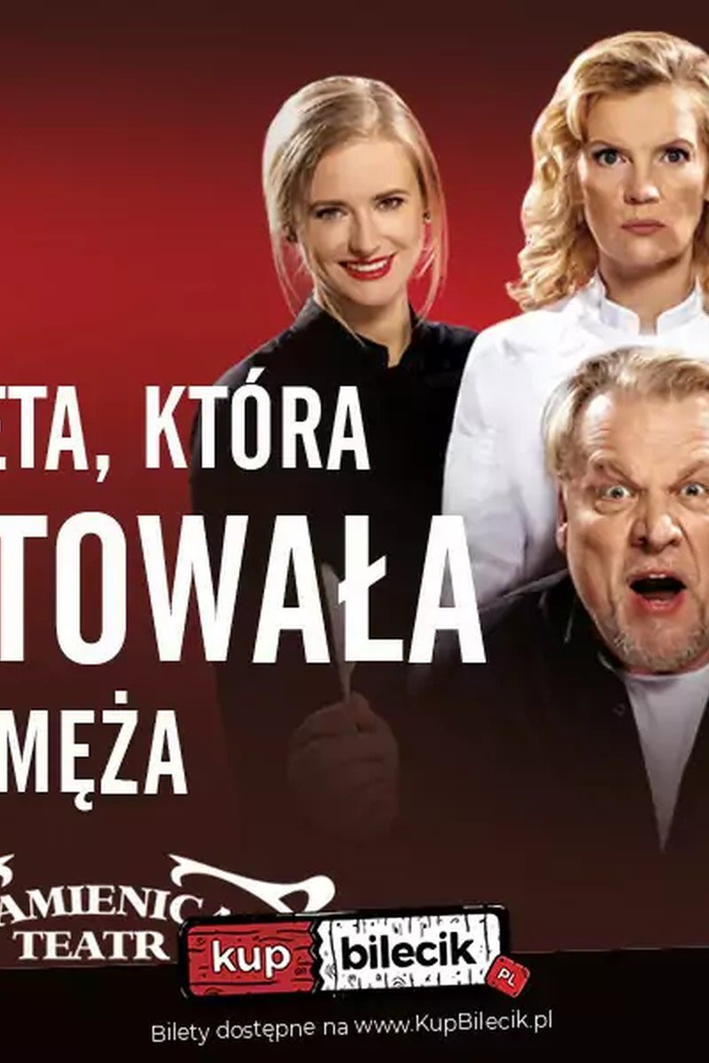 Kobieta, która ugotowała męża – spektakl