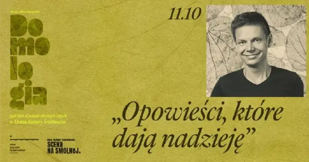 Opowieści, które dają nadzieję – wykład Marcina Napiórkowskiego
