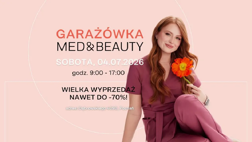 Wyprzedaż garażowa MED&BEAUTY