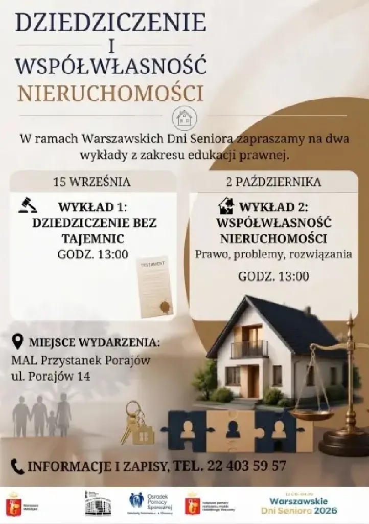 Współwłasność nieruchomości – wykłady eksperckie