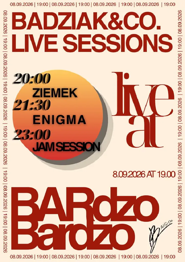 BADZIAK&CO – koncert i jam session