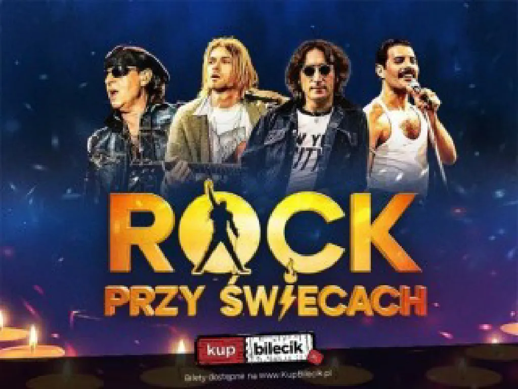 Twoje najpiękniejsze wspomnienia w dźwiękach rocka – koncert