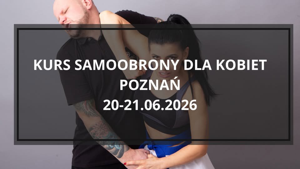 Weekendowy kurs samoobrony Krav Maga dla kobiet