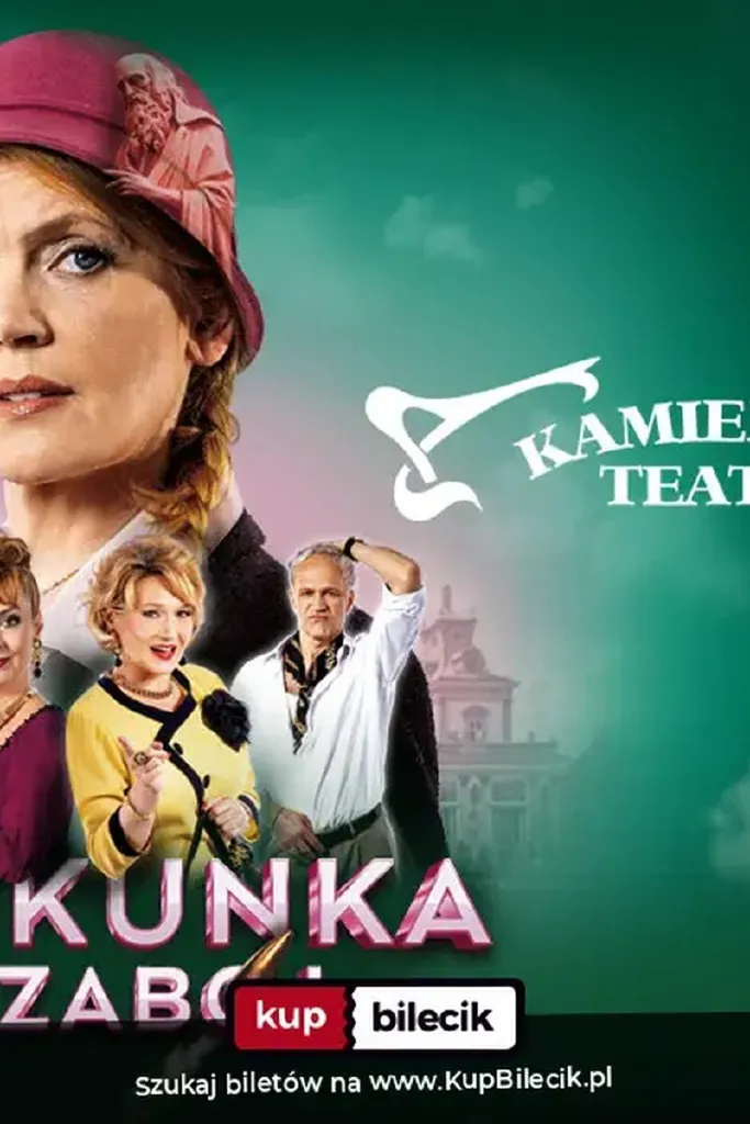 Opiekunka na zabój – spektakl