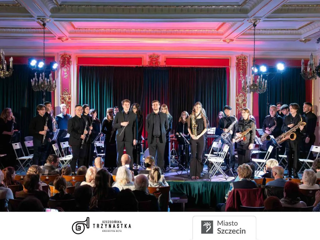 Szczecińska Trzynastka – koncert orkiestry dętej