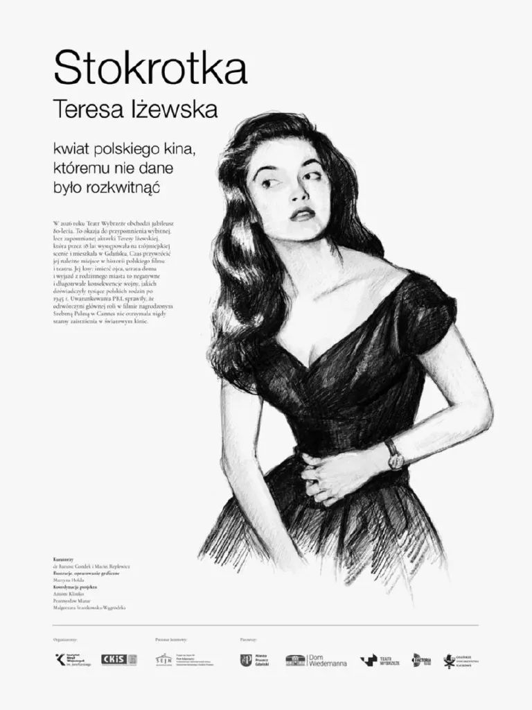 Nie tylko Stokrotka. Teresa Iżewska – wystawa plenerowa