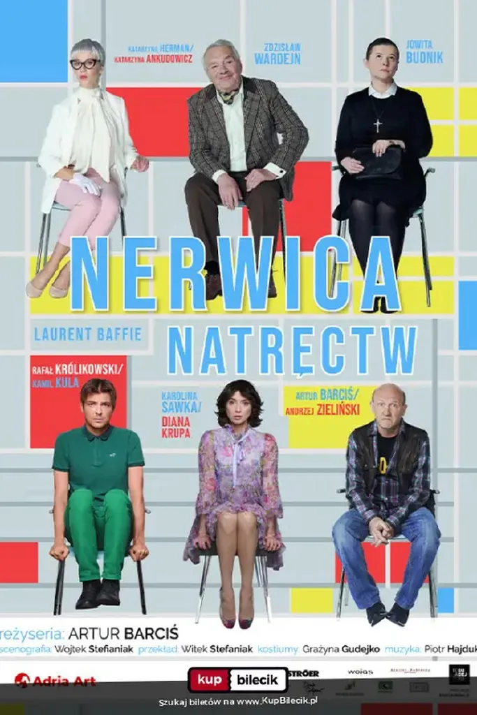 Nerwica natręctw – komedia