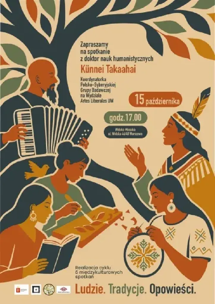 Ludzie. Tradycje. Opowieści – kultura Sacha z Künnei Takaahai