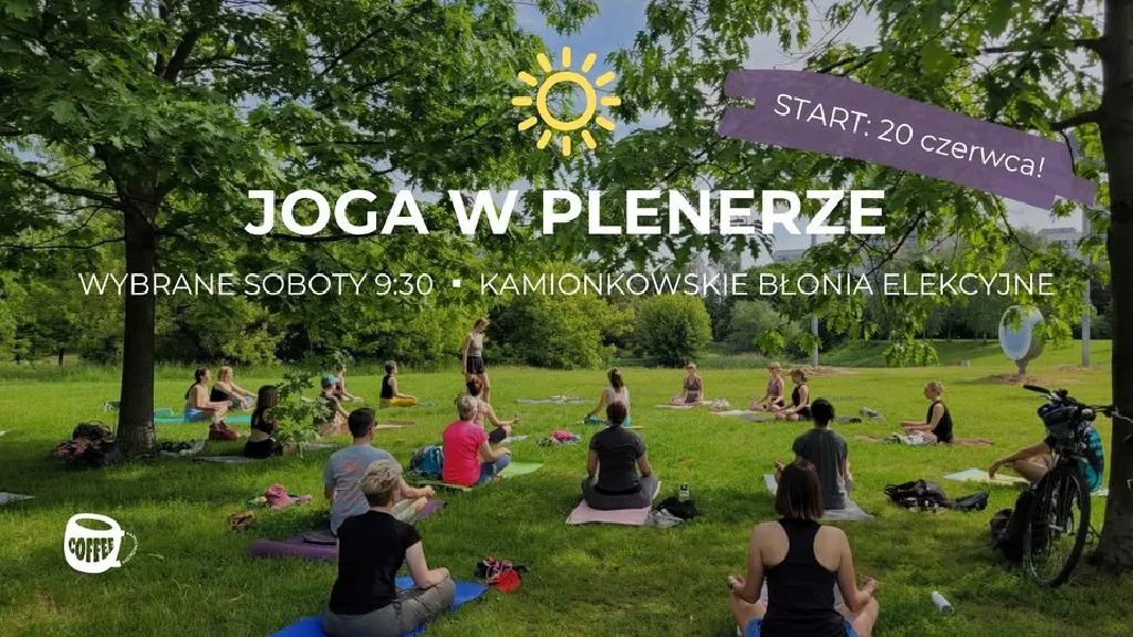 Joga w plenerze – poranny rozruch