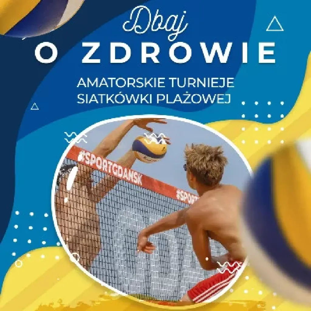 Turnieje siatkówki plażowej – Gdańsk Brzeźno