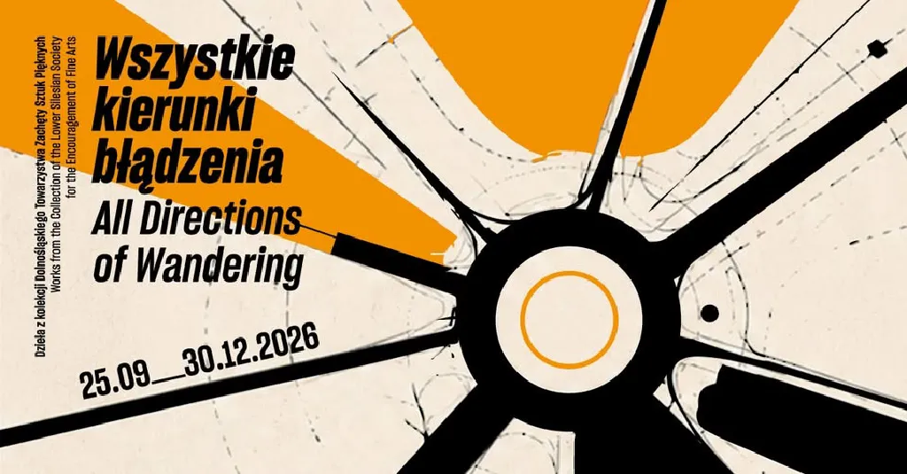 Wszystkie kierunki błądzenia – wystawa sztuki