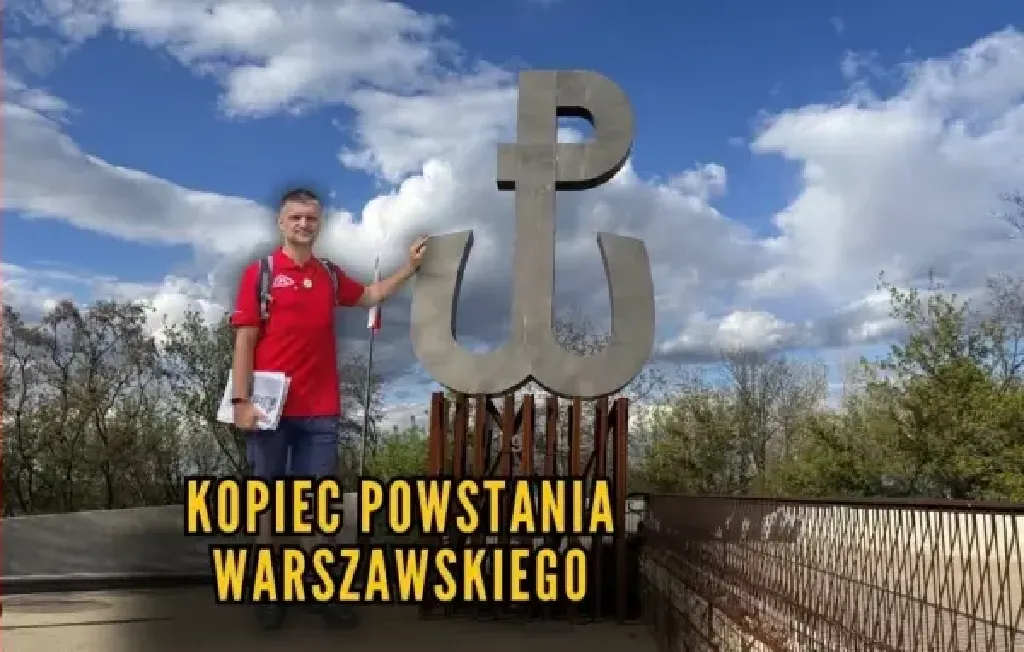 Spacer: Kopiec Powstania Warszawskiego