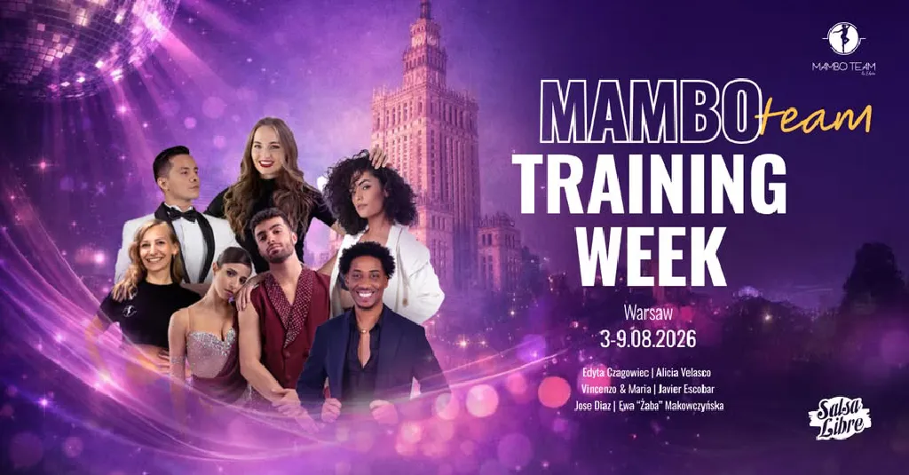 Mambo Training Week 2026