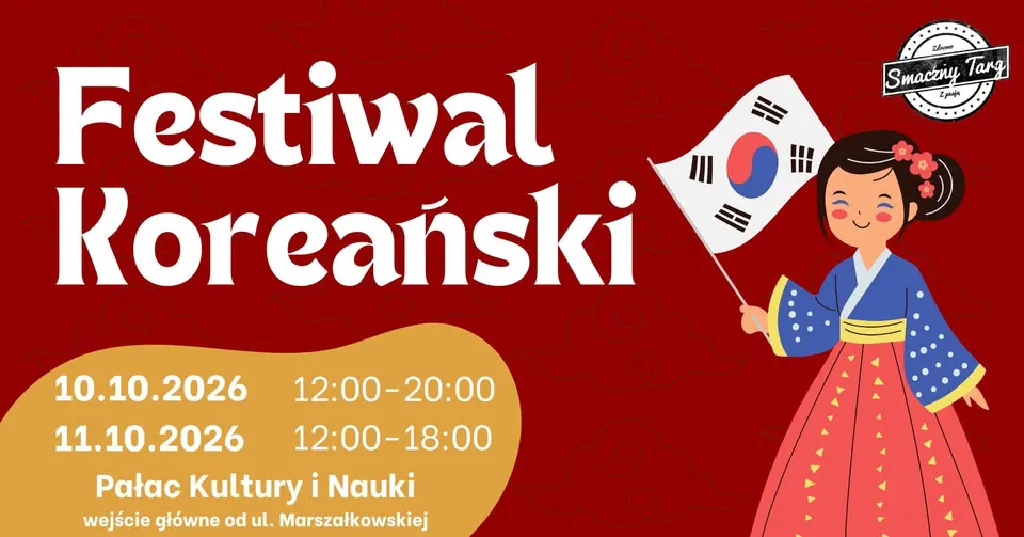 Festiwal Koreański w Pałacu Kultury i Nauki