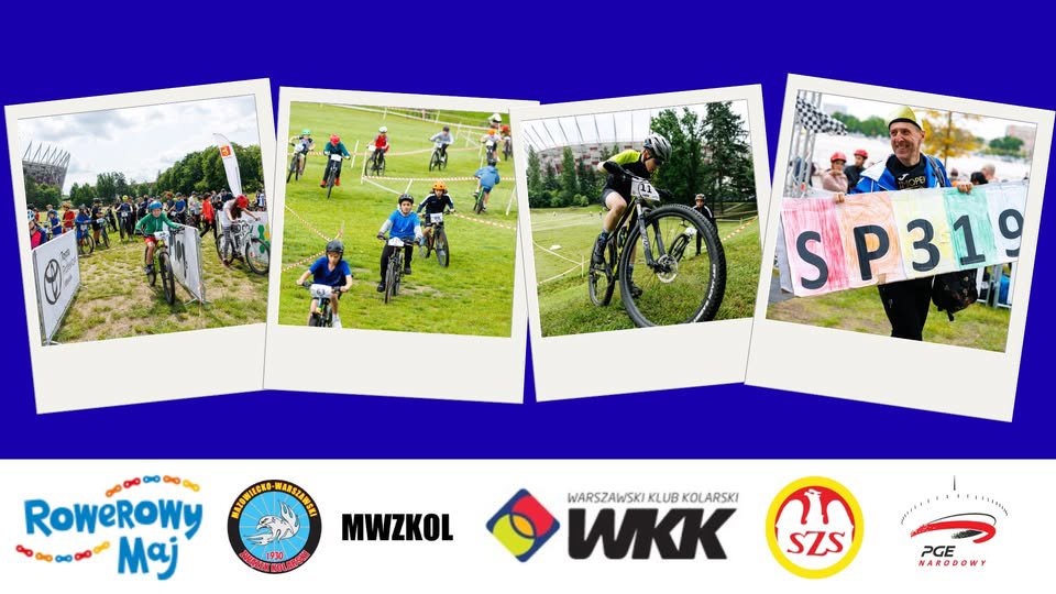 Rowerowe Mistrzostwa Warszawy Szkół Podstawowych 2026