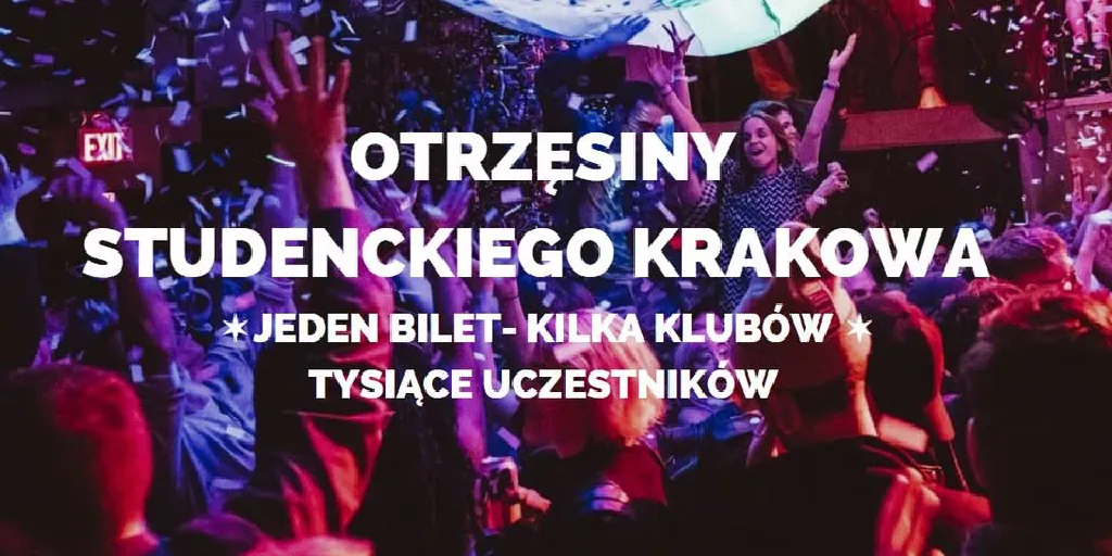Klubofest – Otrzęsiny Studenckiego Krakowa 2026