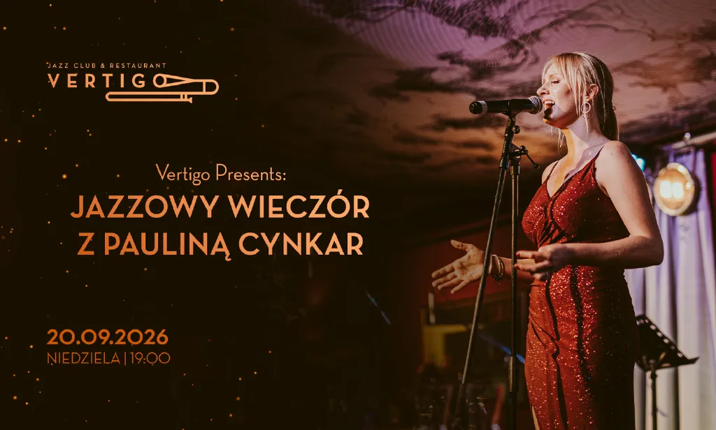 Wieczór jazzowy z Pauliną Cynkar