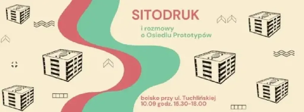 Sitodruk – warsztaty sąsiedzkie
