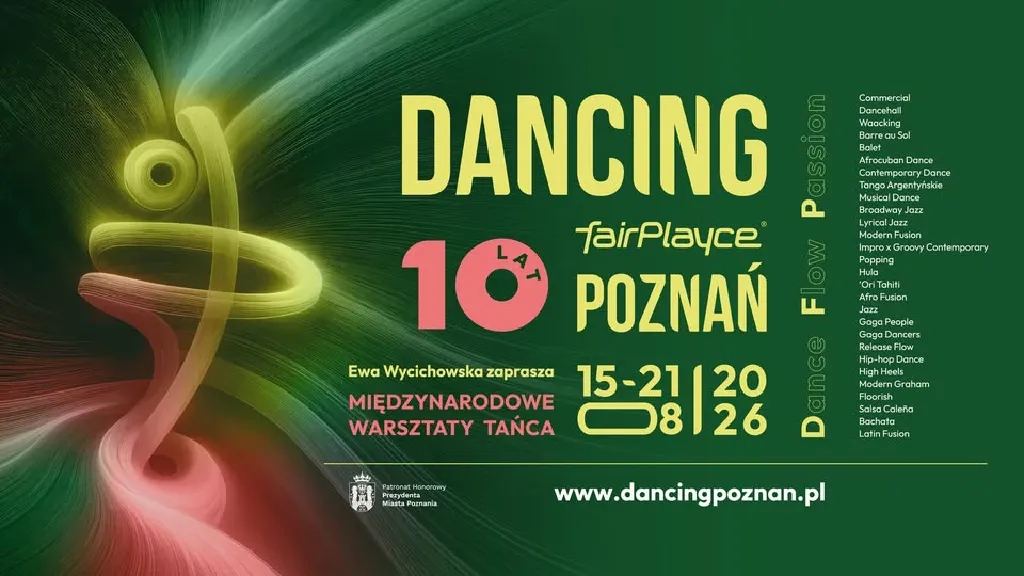 Dancing FairPlayce Poznań 2026 – 10. edycja