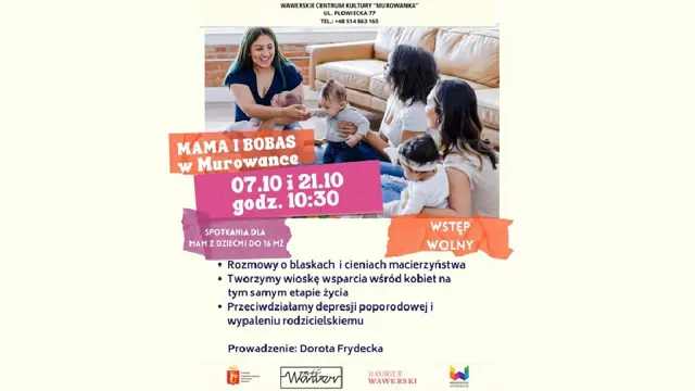 Mama i Bobas – spotkania w Murowance