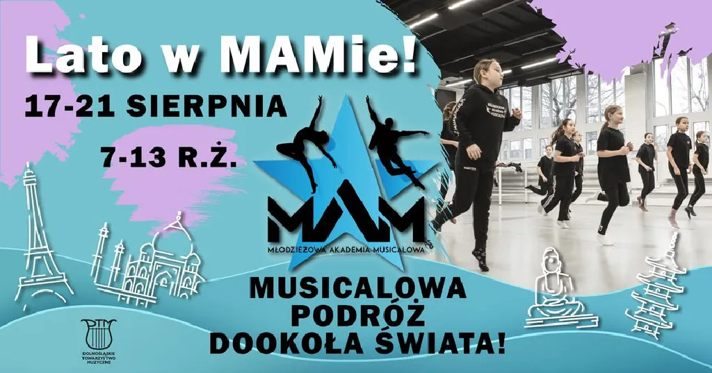 Lato w MAMie – musicalowa podróż dookoła świata