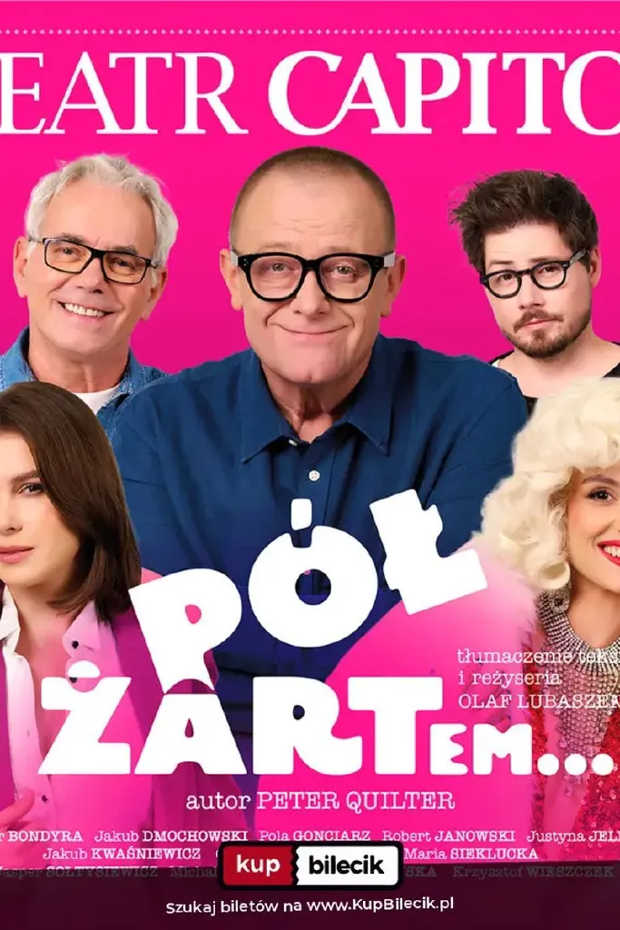 Pół żartem... – komedia