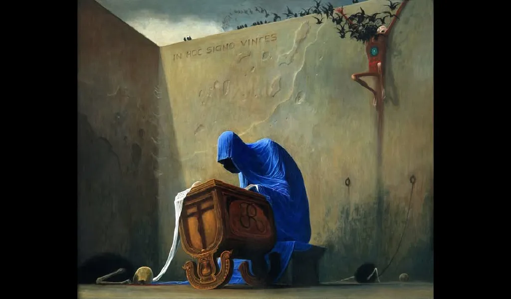 Beksiński – spacer po wystawie z przewodnikiem