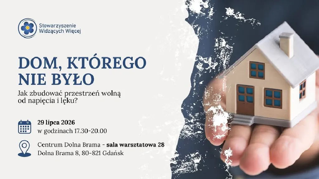 Dom, którego nie było – warsztaty arteterapeutyczne