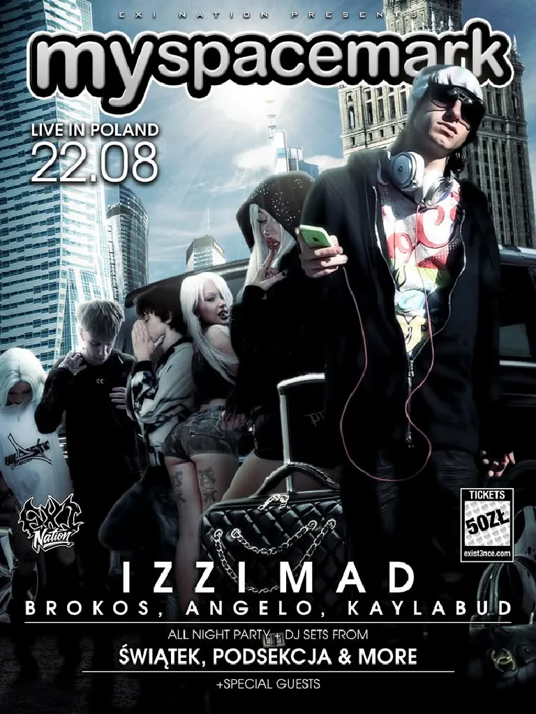 myspacemark – koncert