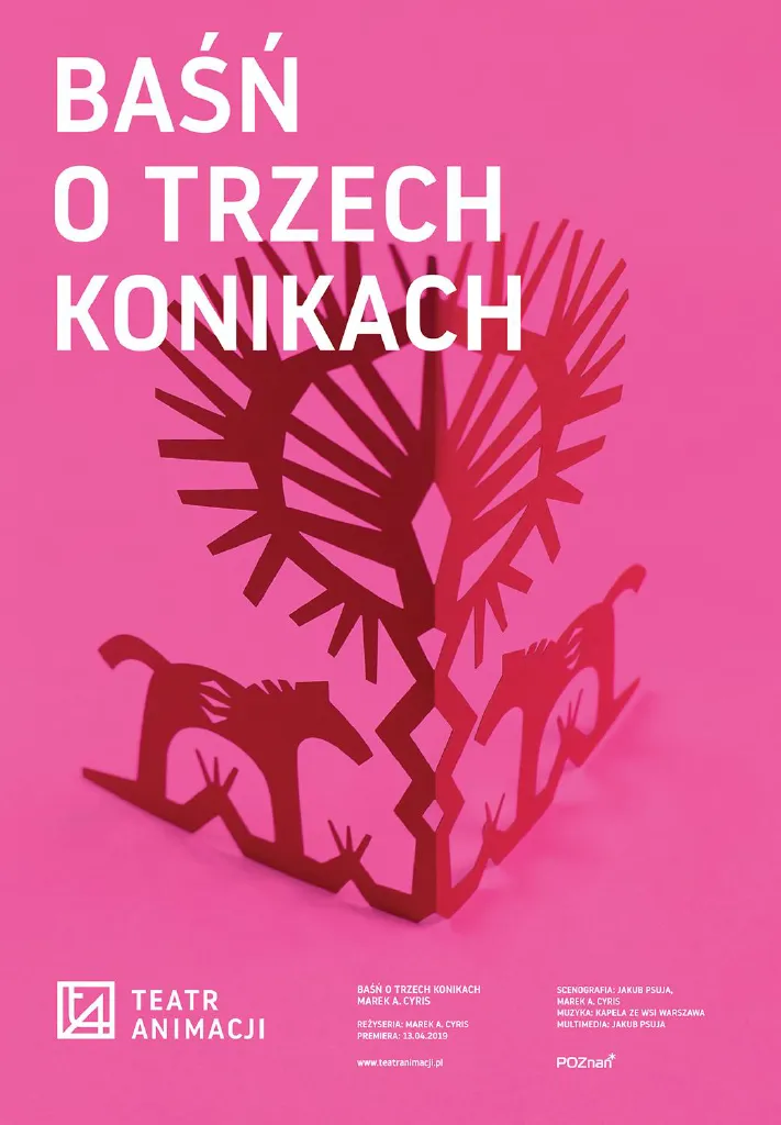 Baśń o trzech konikach – spektakl
