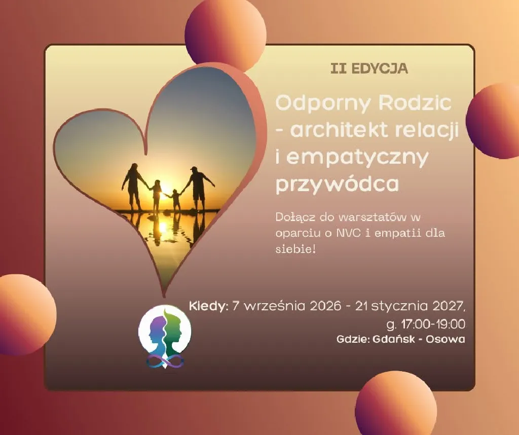 Odporny Rodzic – warsztaty empatycznego przywództwa