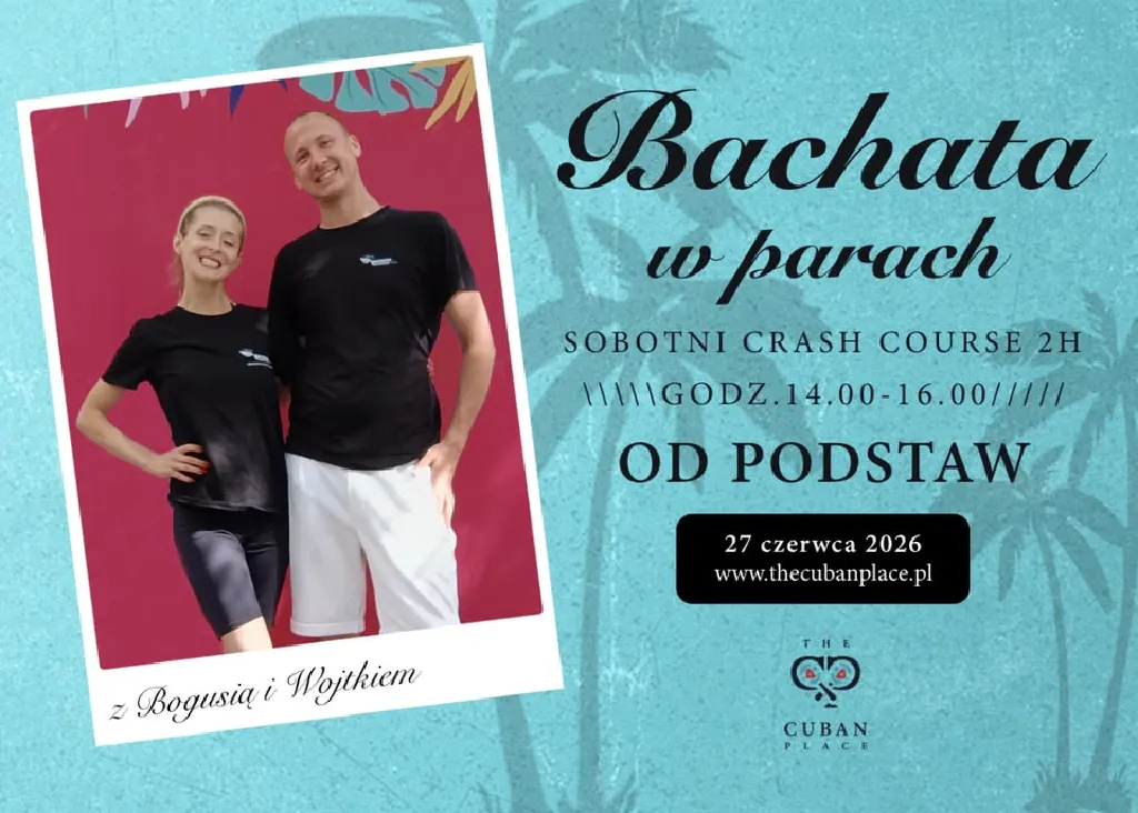 Bachata w parach – crash course dla początkujących