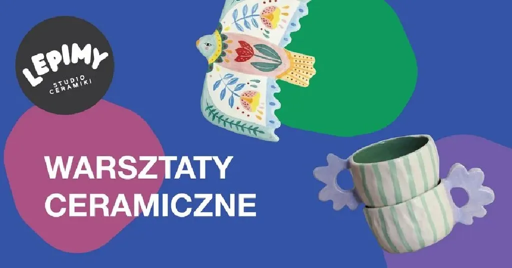 Warsztaty ceramiczne w Lepimy