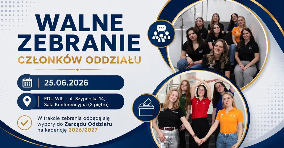 Walne Zebranie Członków Oddziału IFMSA-Poland Poznań