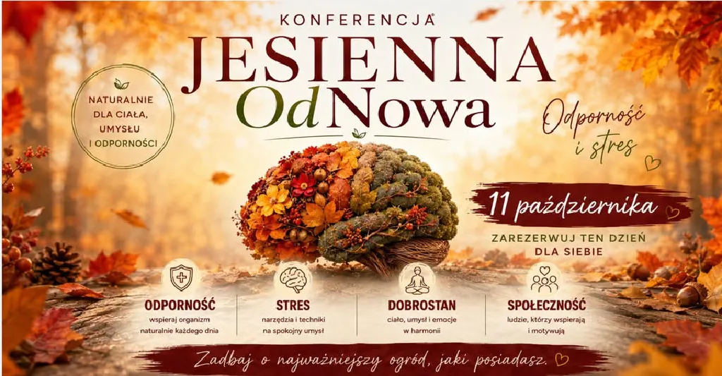 Jesienna OdNowa – zdrowie i odporność