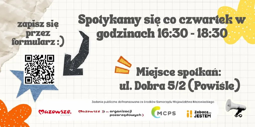 Przestrzeń Młodych – grupa rozwojowo-wolontariacka