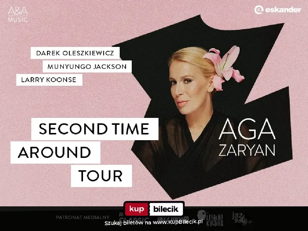 Aga Zaryan – Second Time Around