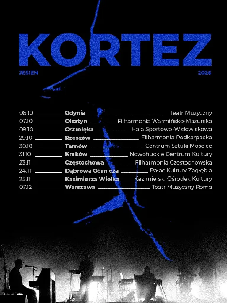 Kortez – Jesień 2026