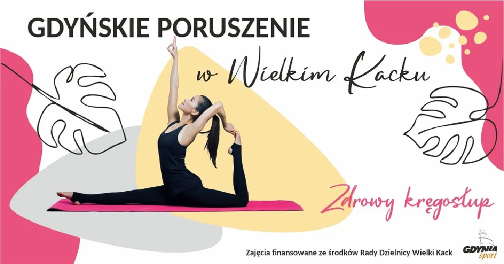 Zdrowy kręgosłup – zajęcia w Wielkim Kacku