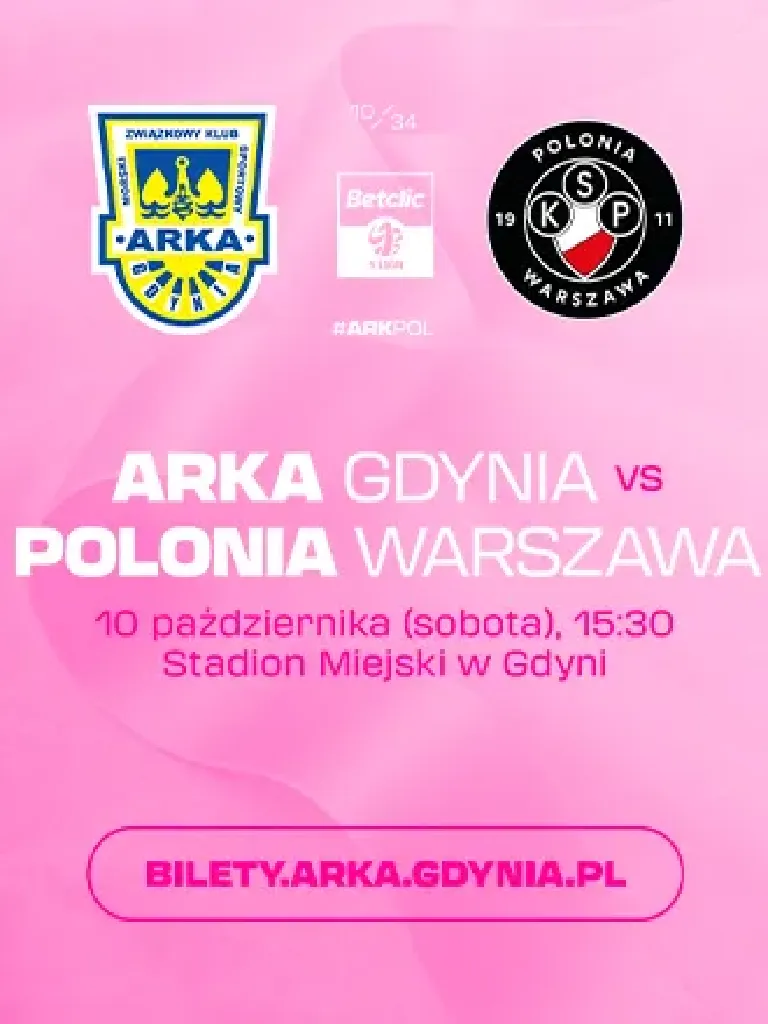 Arka Gdynia – Polonia Warszawa