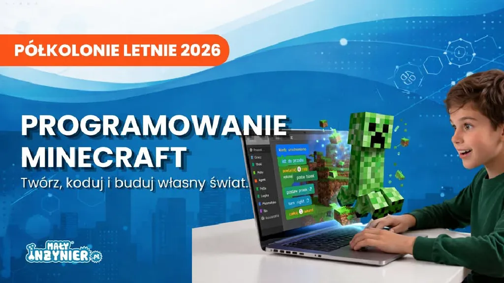 Półkolonie: Programowanie Minecraft