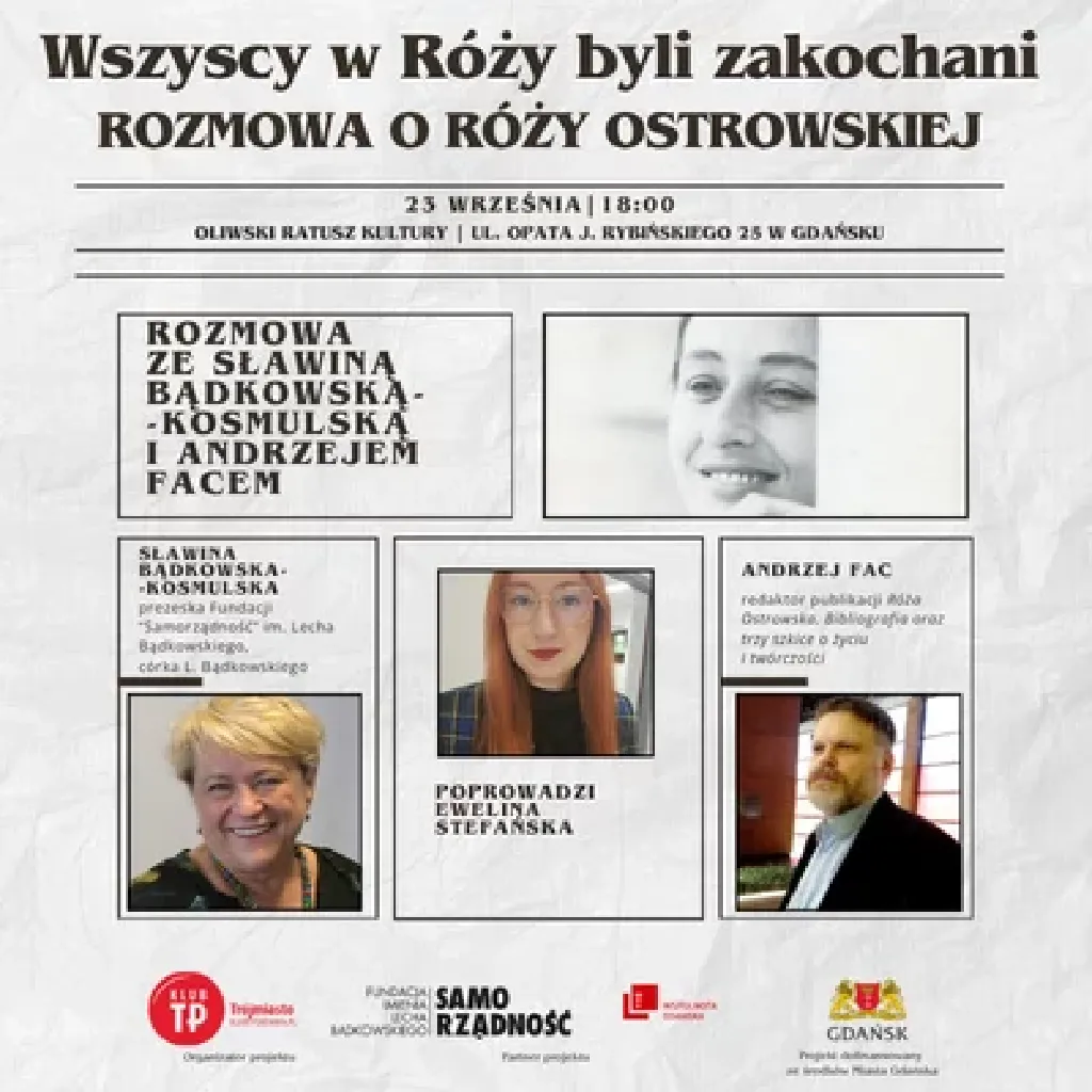 Wszyscy w Róży byli zakochani – rozmowa o Róży Ostrowskiej