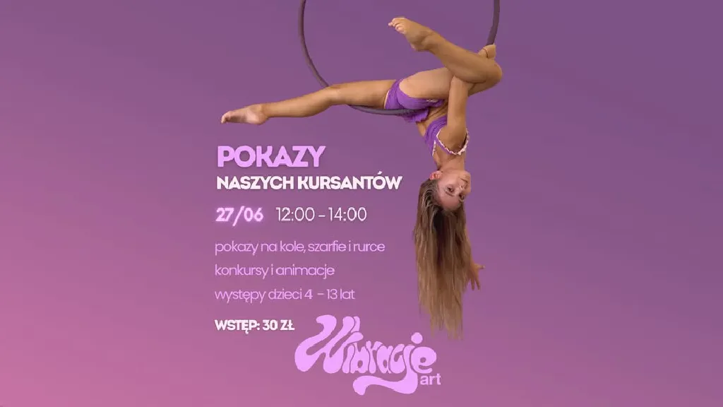 Pokazy Wibracji – taneczne występy dzieci